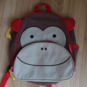 Toddler sized monkey backpack